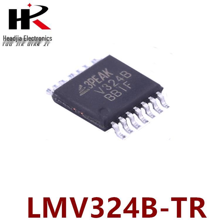 

LMV324B-TR SMD TSSOP-14 3PEAK Операційний підсилювач (V324B)