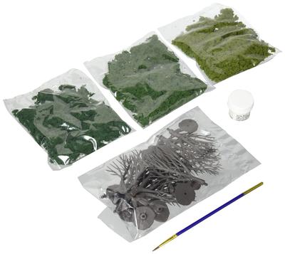 KATO Diorama Zubehör Hartholz Bausatz Groß 80-130mm 12 Stück 24-565 Eisenbahnmodell Zubehör