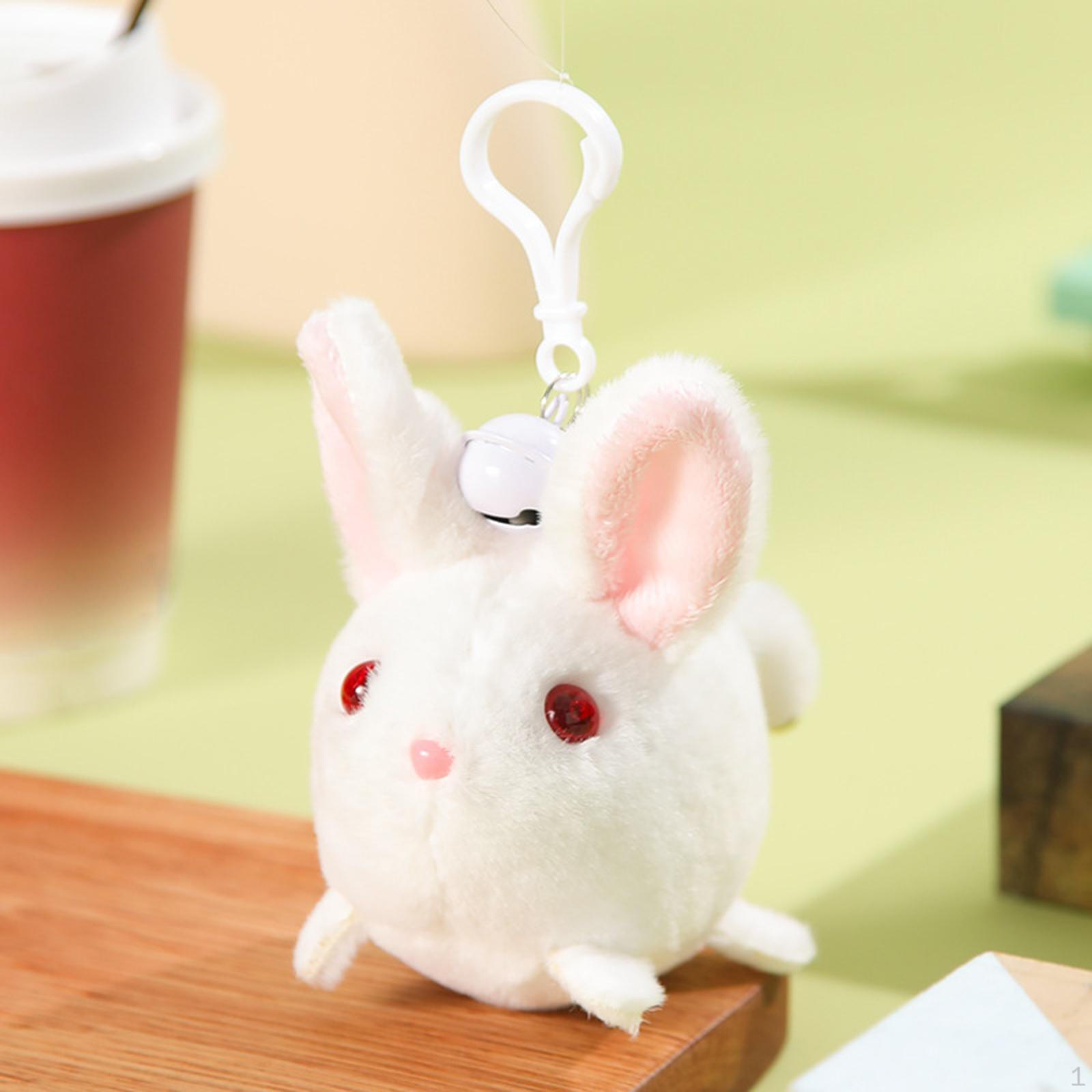 

Doll Keychain, Key Rings, Adorable Animal Pendant,Doll Keyring for Backpack Rabblit