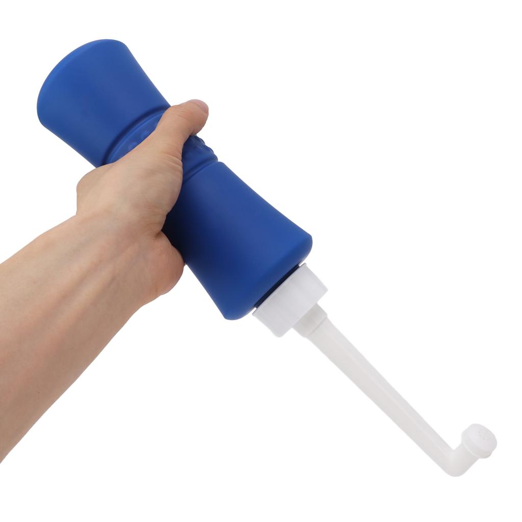 Vaginaldusche Manuelle Druckreinigung 500 ml Fassungsvermögen Auslaufsicher Vaginaldusche Reiniger mit