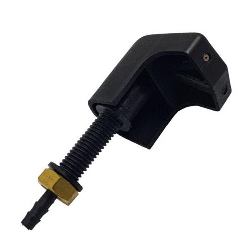 Car Dual Holes Windshield Windscreen Washer Jet Nozzles Water Fan Spout Cover Outlet Wiper Nozzle For Defender 90 110 AMR3025