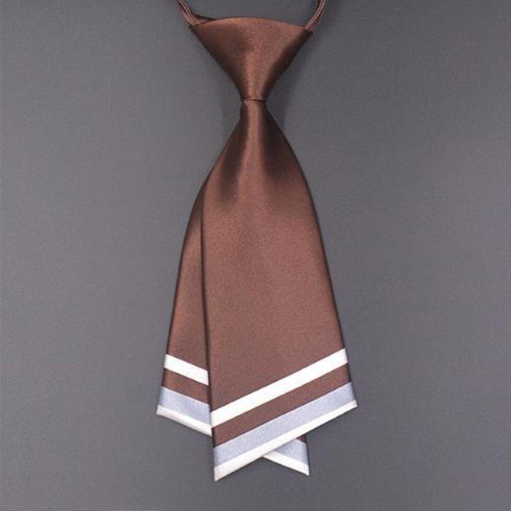 Solid Color Bow Knot Tie Bow Knot Cravat Fashion Necktie School Uniform