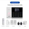 WiFi GSM Smart Home Anti-Theft Alarm System with Mobile App Control