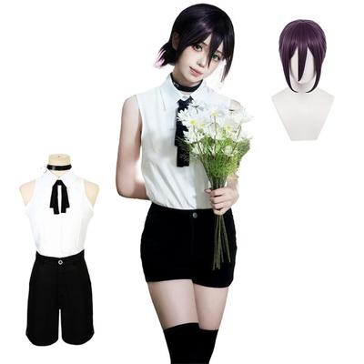 Cosplay de Reze Diablo Cotidiano Anime Cosplay Escuela Disfraz de Adulto Talla [Nou-satsu] Disfraz, Ropa, Disfraz, Halloween, Festival, Fiesta, (Uso Diario,