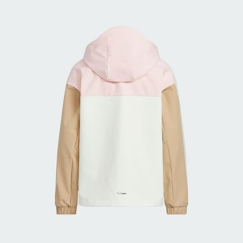 adidas Girls' Casual Hooded Jacket KS0651