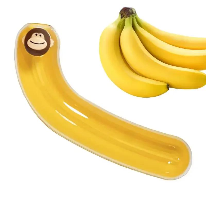 Banana Storage Case Wear Resistant Convenient Sealed Food Grade Banana Saver