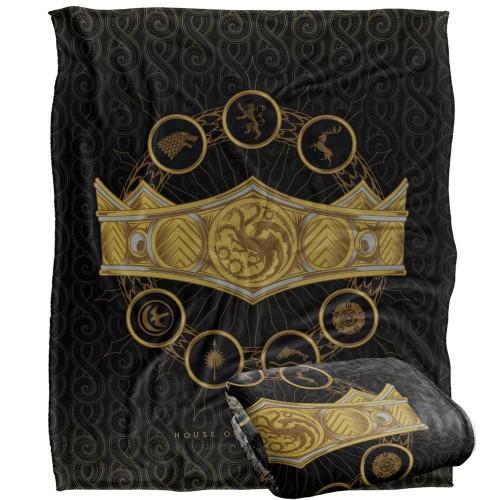 House Of The Dragon Seven Kingdoms Blanket