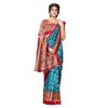 TreegoArt Fashion Women's Art Silk Occasion Wear Prnited Saree With Unstitched Blouse Piece - Pack Of 1