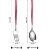 Stainless Steel Long Handle Dessert & Soup Spoon