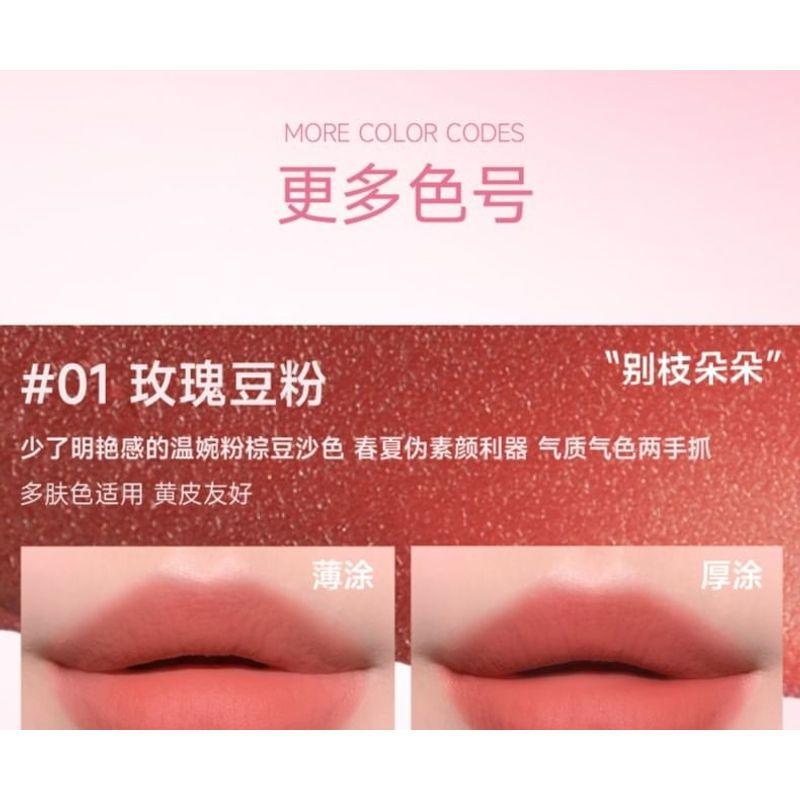 Sofea - Soft Matte Lip Mud - 5 Colors