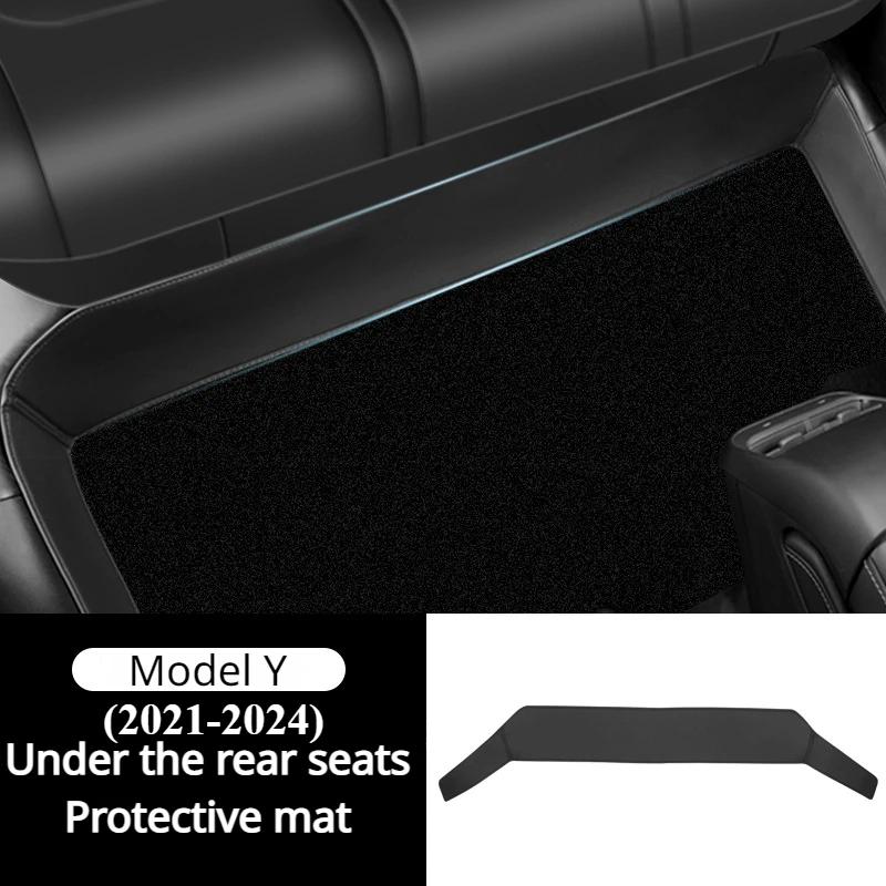 

Шкіряна захисна накладка для Tesla Model 3+ Highland 2024 Model 3 Model Y Підсидіння Войлочна поверхня Стійка до плям і подряпин