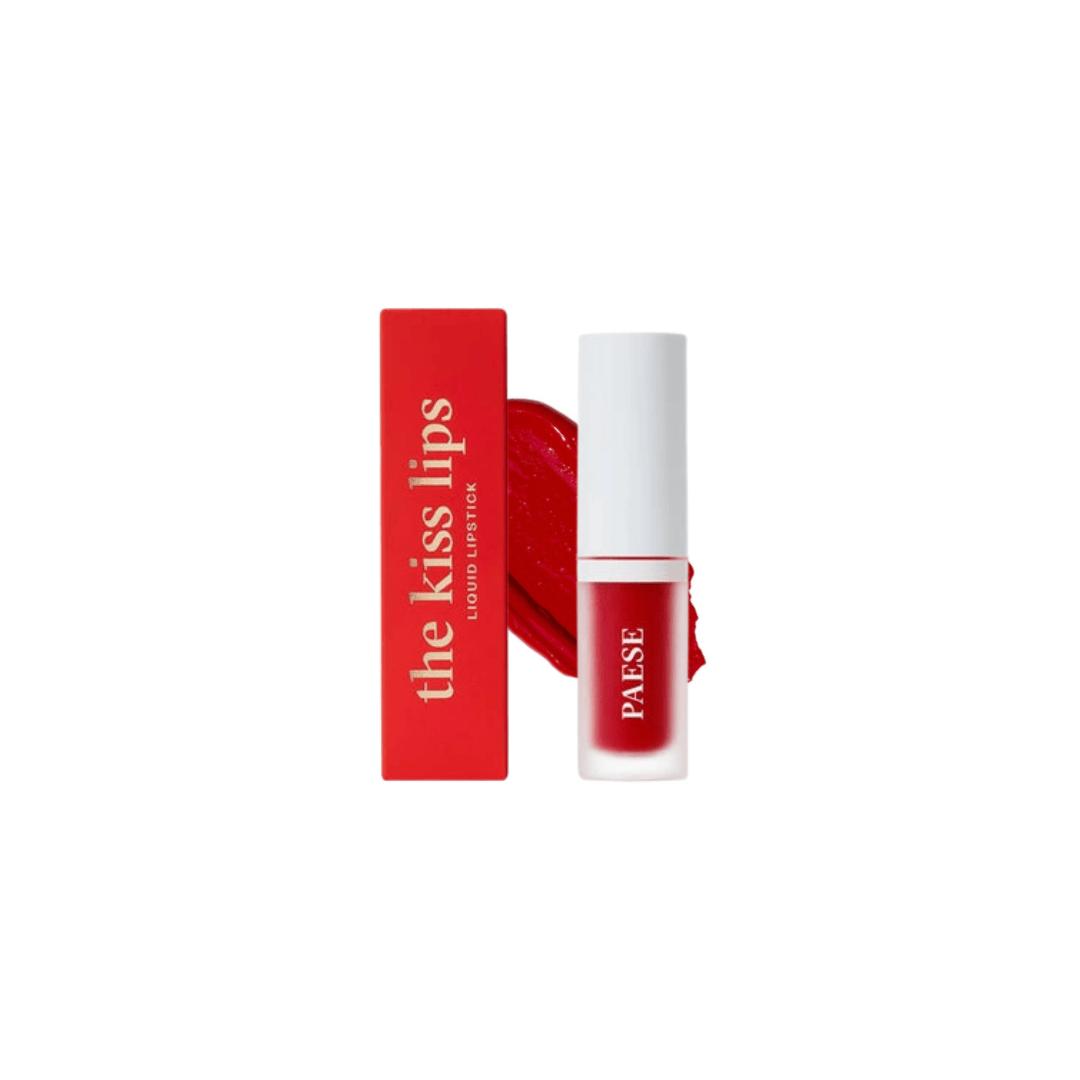

Paese The Kiss Lips matte liquid lipstick 06 Classic Red, 3.4 ml