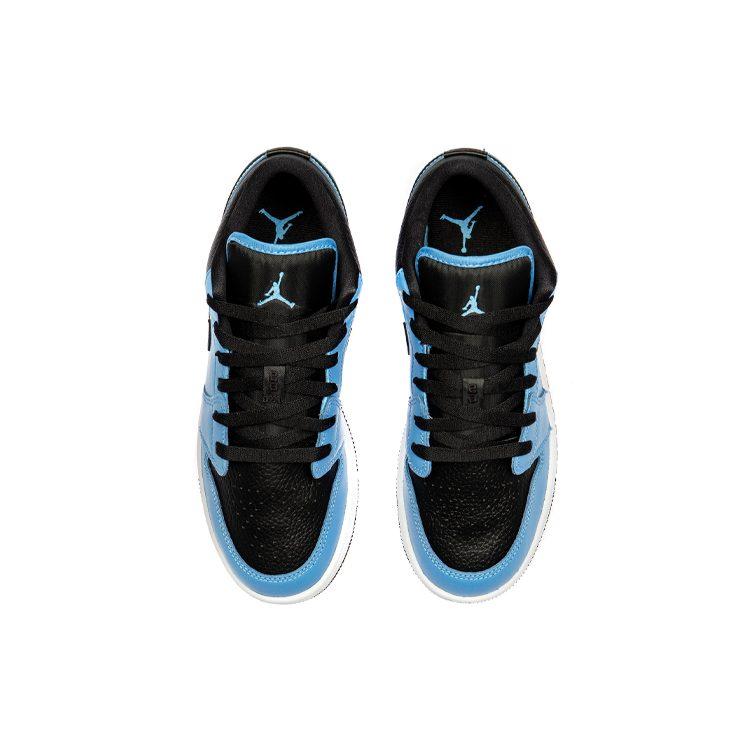 Jordan 1 Low University Blue Black GS 553560-403