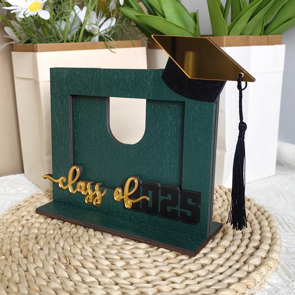 Festival Wooden Picture Frame Stand Graduation Season Picture Display Stand  Classmates