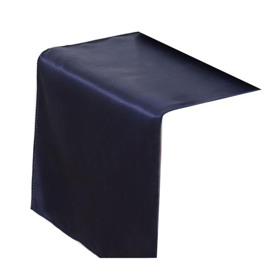 Satin Table Runner 69" X 12" Solid Color Table Runner Wrinkle Resistant Silky Smooth Table Runner for Dining Table Wedding Bridal Shower Modern Events