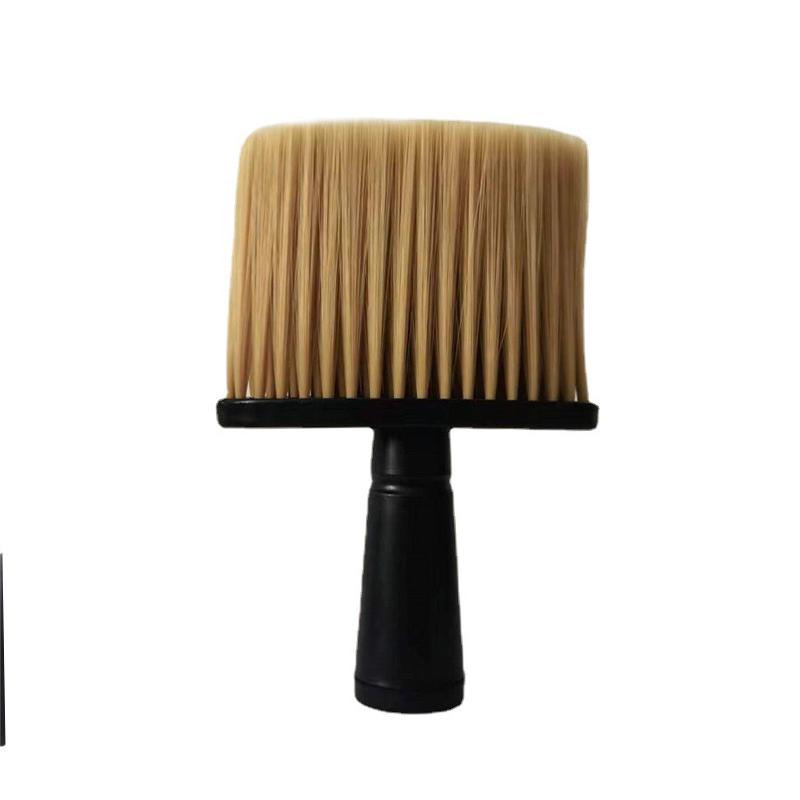 Soft Hair Brush Neck Face Duster Hairdressing Hair Cutting Cleaning Brush for Barber Salon Hairdressing Styling Barber Tools