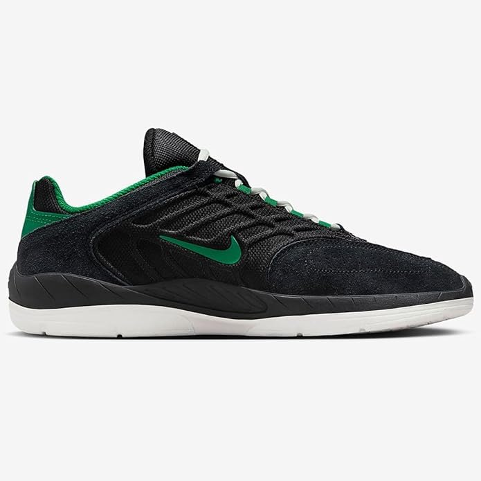 Nike SB Vertebrae Size FD4691-003, Black/Black/Summit White/Malachite, 24.5cm