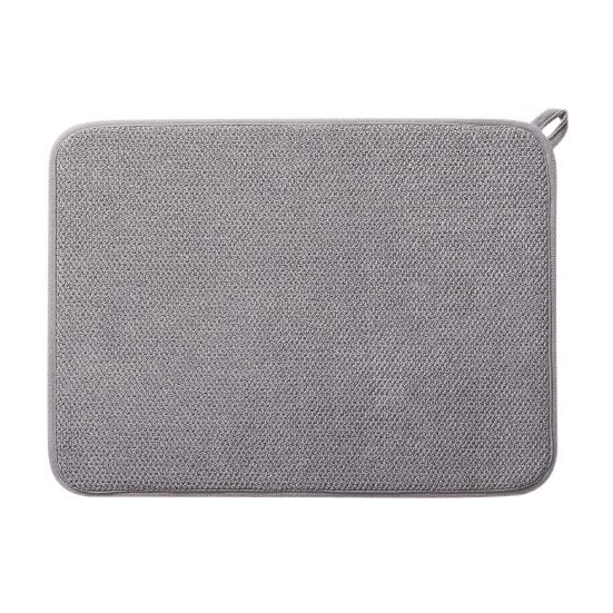 Yousheng Microfiber Drying Mat Super Absorbent Quick-Dry Dish Drying Pad for Kitchen Countertop Heat Resistant Dining Table Mat for Pots Pans Cups