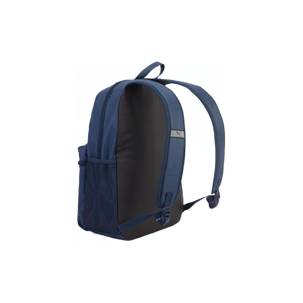 New PUMA Fabric Backpack Regular Unisex Marine Blue 090118-04