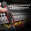 Electrical Tester Pen With Contact Contactless Voltages Detection And LED Flashlights For Professional Electricians