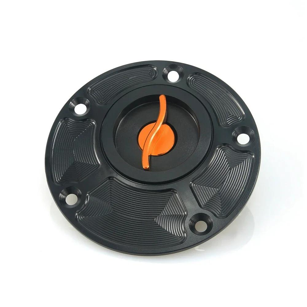 For Yamaha YZF R3 R25 FZ1 FZ6 MT07 MT09 YSR 50 Motorcycle Accessories Fuel Tank Cap Gas Oil Fuel Tank Cover Petrol Aluminum