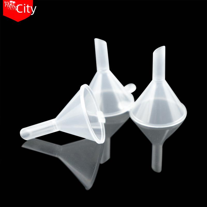Mini Perfume Alcohol Funnel: Plastic Funnel for Dispensing Liquid into Bottles