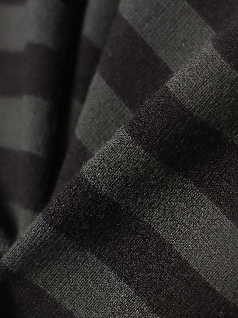 TEE Border Color Tench Pullover CHARCOAL GREY ONE SIZE [Beams Heart] L/S Damen