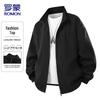 Men's Stand Collar Casual Jacket
