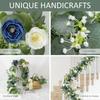 1pc Artificial Eucalyptus Flower Garland For Home Festival Wall Hanging Garden Wedding Party Decoration