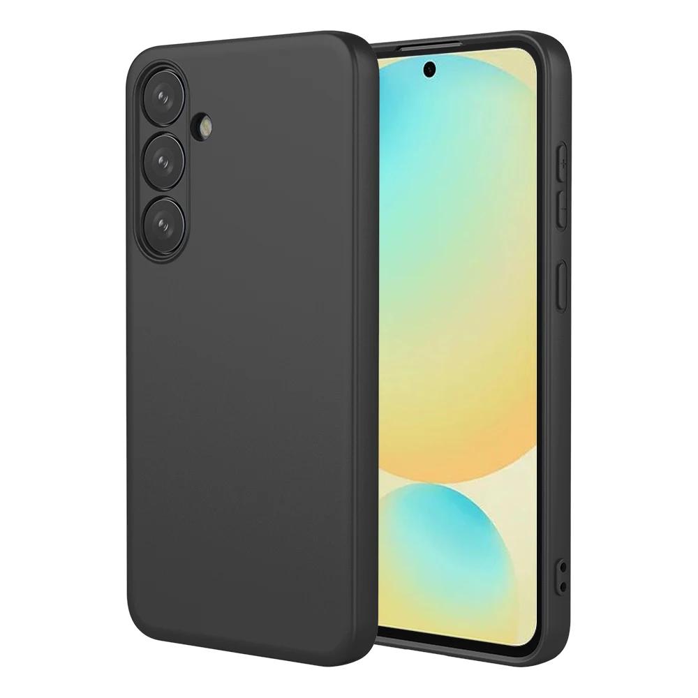 Flexible Liquid Silicone TPU Case For Samsung Galaxy A16 5G A06 A15 A25 A35 A55 A05S A14 A24 A34 A54 Protective Cover Coque Capa