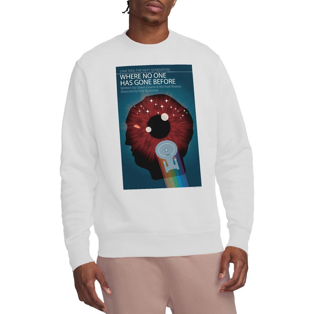 STAR TREK Unisex mikina pro dospělé The Next Generation, 1. série, 6. epizoda