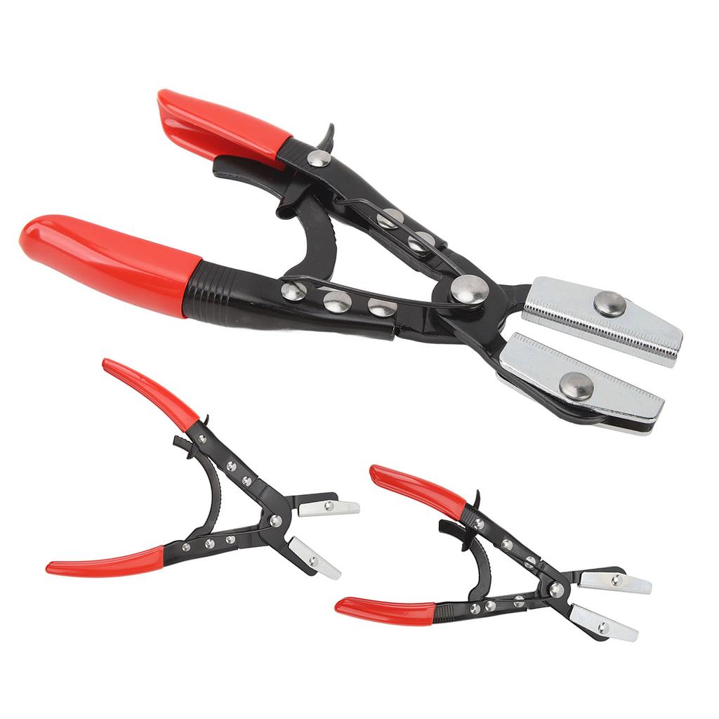 Hose Clamp Line Plier Adjustable Anti Slip Handle Hose Pinch Off Plier For Automobile Hose Radiator Line Coolant Line Car Repair