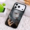 Masked Goon Thug Life Teared Girl Shockproof Phone Case for iPhone 17 Air 16e 15 11 12 14 13 Pro Max Cover Coque