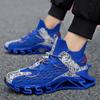 Men's Casual Sneakers Breathable Luxury Trainer Race Shoes Fashi Loafers Running Shoes for Male