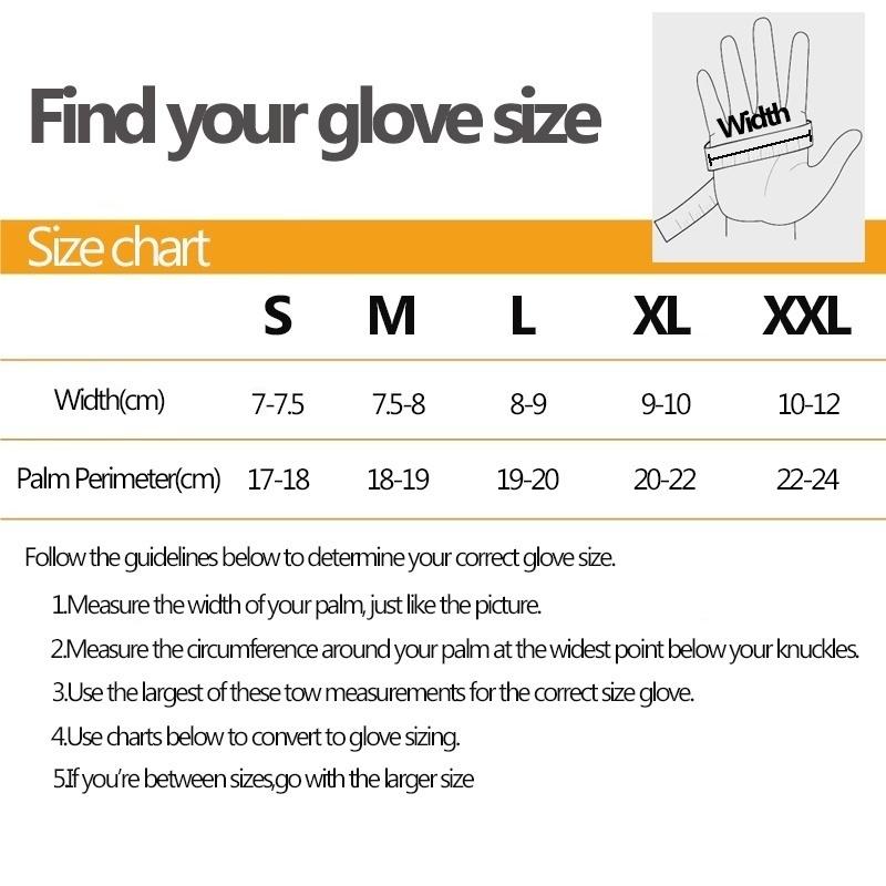 Winter Cycling Windproof Warm Gloves Waterproof Outdoor Bike Skiing Hiking Motorcycle Riding Gloves For Touch Screen Full Finger