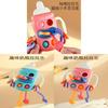 Baby Pull And Grip Toy With Soft Silicone Material For Infant Hand Development