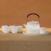 Aowei Jingdezhen Underglaze Ceramic Tea Set