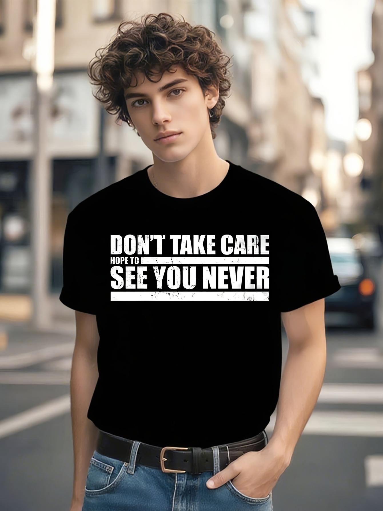 MTV Dont Take Care See You Never Graphic Tshirt Graphic T... S
