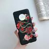 Case For Honor X9a X9b 5G Cover Silicone Soft Fashion Flower Back Shell Coque For Honor X9a X9b X9 a X 9 B 2023 Phone Case Funda