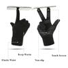 Winter Knitted Men's Gloves Touch Screen Full Finger Autumn Male Gloves