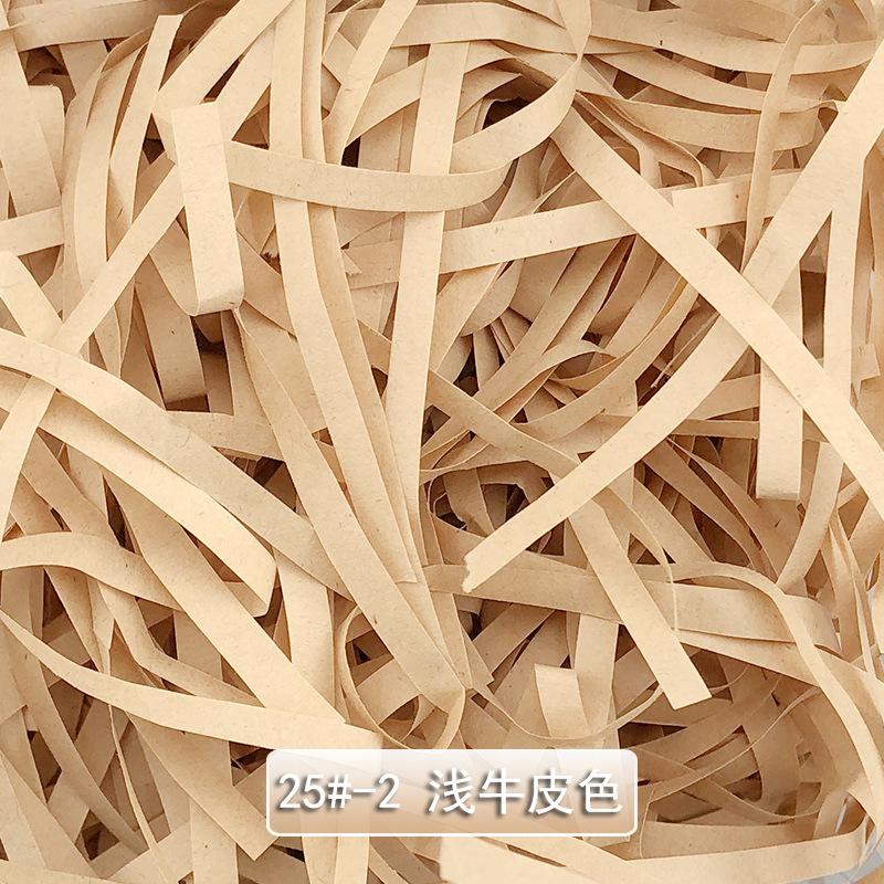 100g Natural Raffia Grass Filler – Eco-Friendly Biodegradable Shredded Gift Box Decoration for Wedding Favors, Party Bags & Unboxing Experience