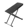 Guitar Foot Rest Stand Plastic and Metal 6 Height Levels Adjustable Thickened Guitar Rest Step Footstool