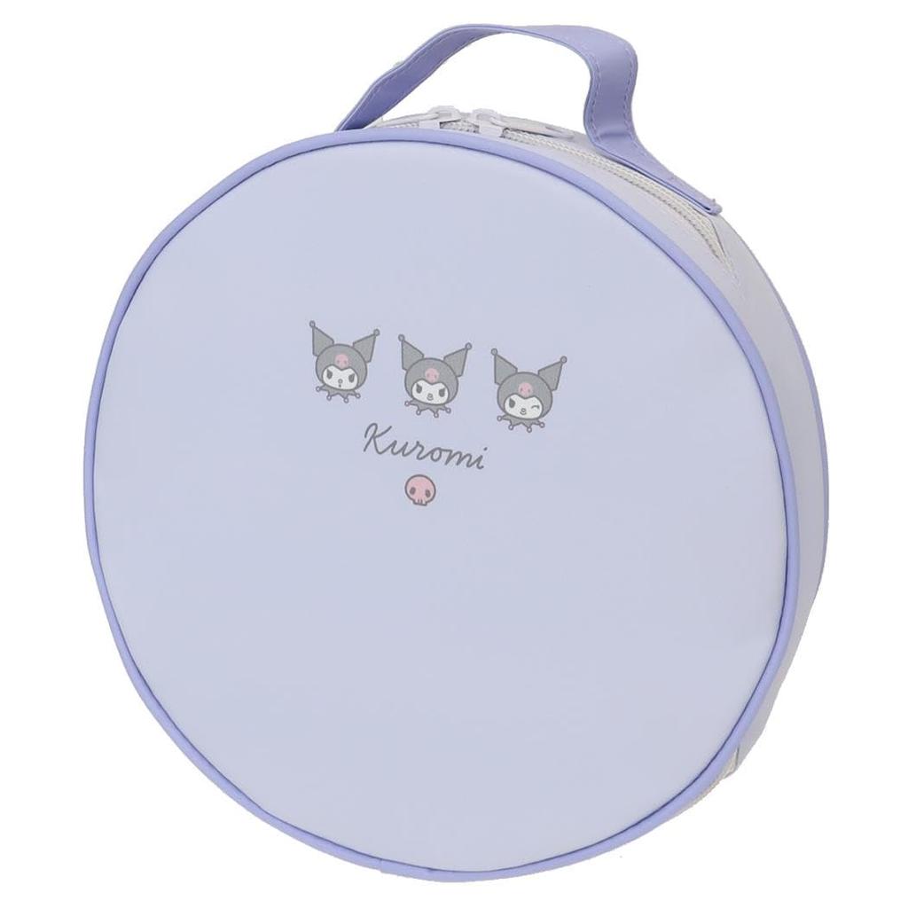 Kuromi Neck Storage for Ice Loop Pouch ICE LOOP POUCH Sanrio [Cool Summer]