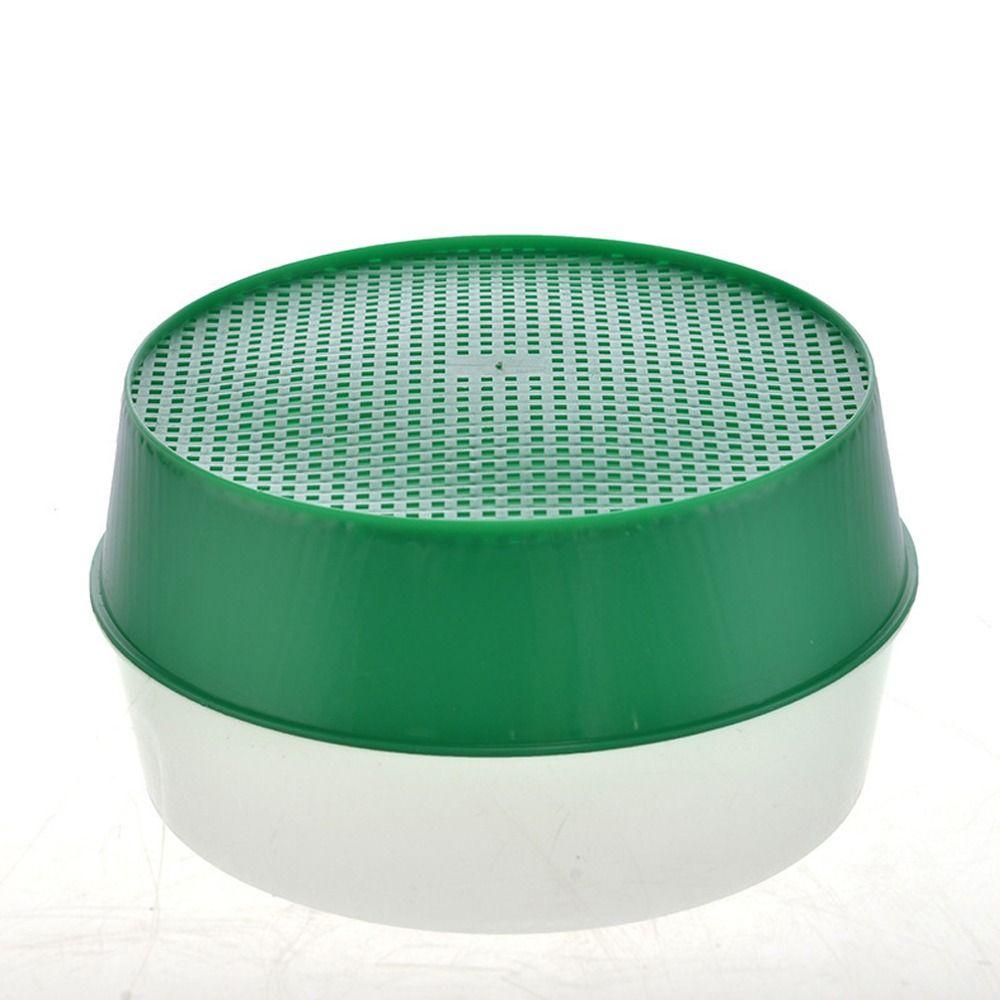 Plastic Soil Sieve Green Rock Sifter Gardening Tool Garden Sieve Home Planting