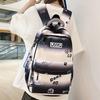 Schoolbag Children Elementary School Girls Junior High School College Students High School Students Large Capacity Printing