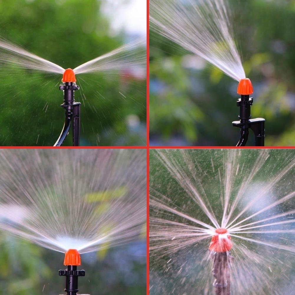 Strip/90°/180°/360° Garden Watering Nozzles Irrigation Spraying Sprinklers Misting Sprayer For Pot Plants Flower Lawn Orchard