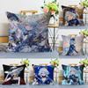 Genshin Impact F-Furina Personalized Pillow Cover Kids Bedroom Wild Party Decor Pillowcase Kid Birthday Shower Gift