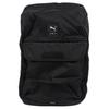 New PUMA Recycled Material Backpack Regular Unisex Black 090336-01