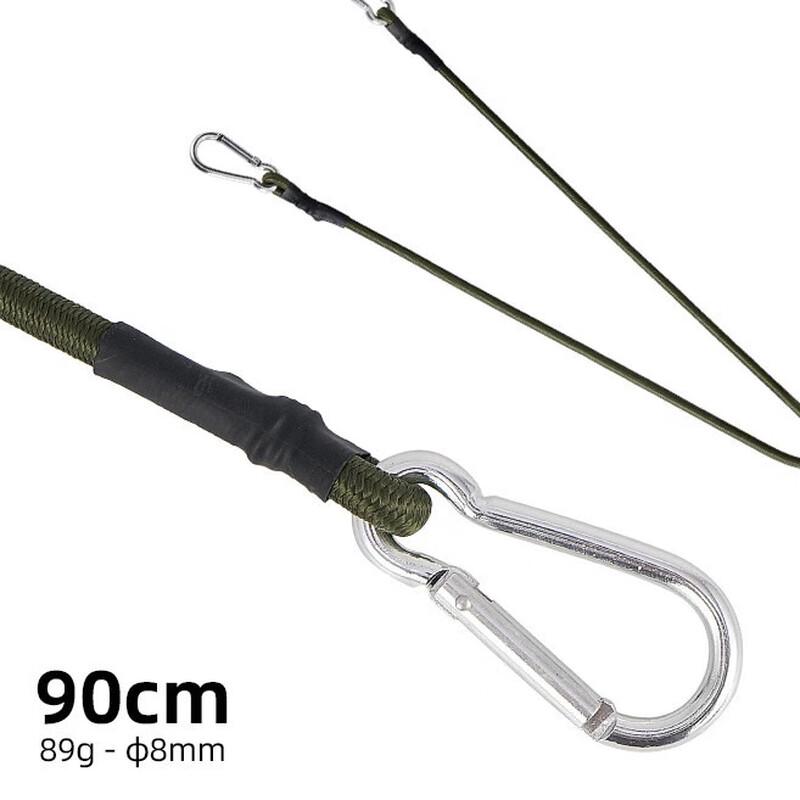 Outdoor Camping Elastic Bungee Cord with Hooks