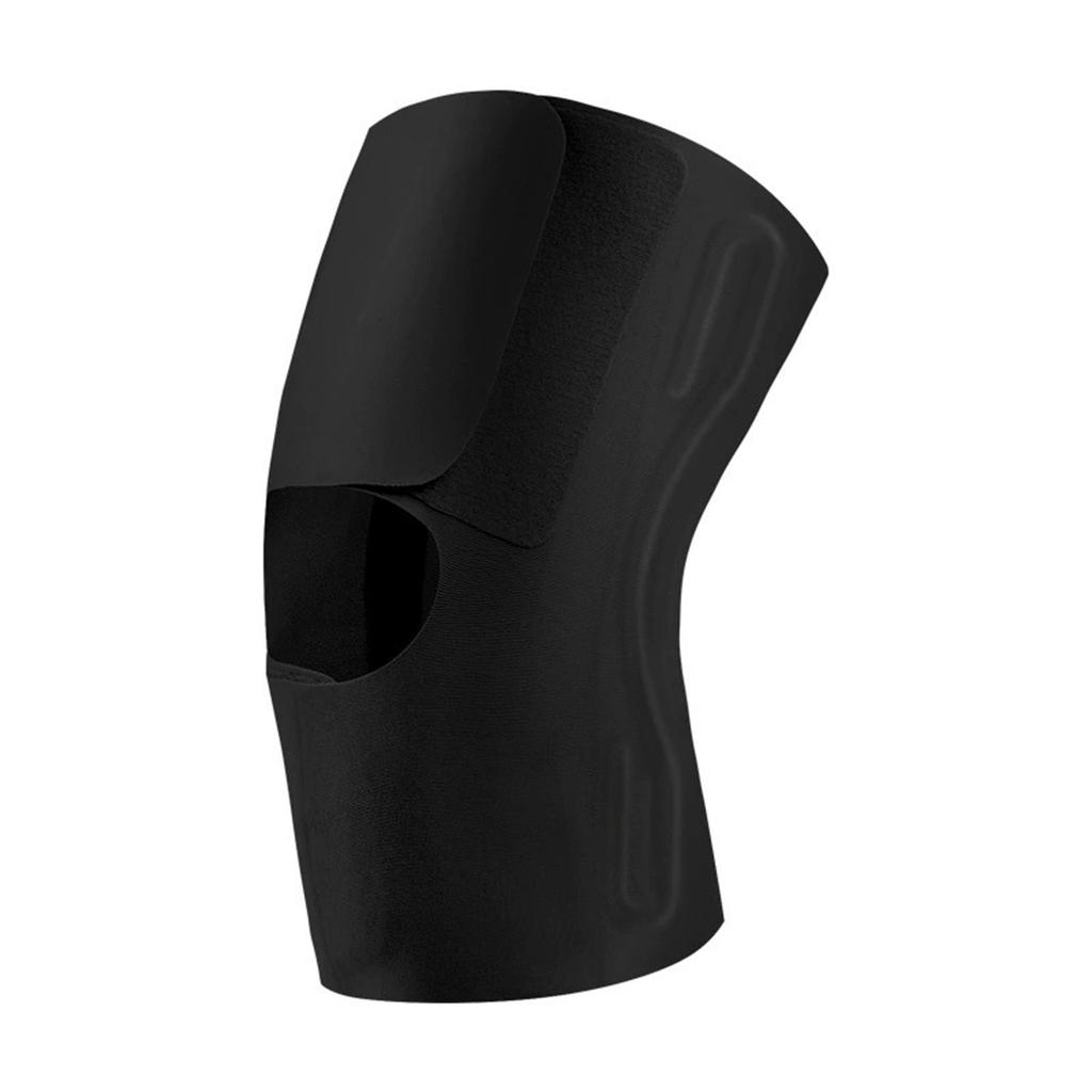 Rodillera Deportiva Ajustable – Manga Ligera de Soporte Meniscal para Hombres y Mujeres, Ideal para Correr, Montañismo y Entrenamiento